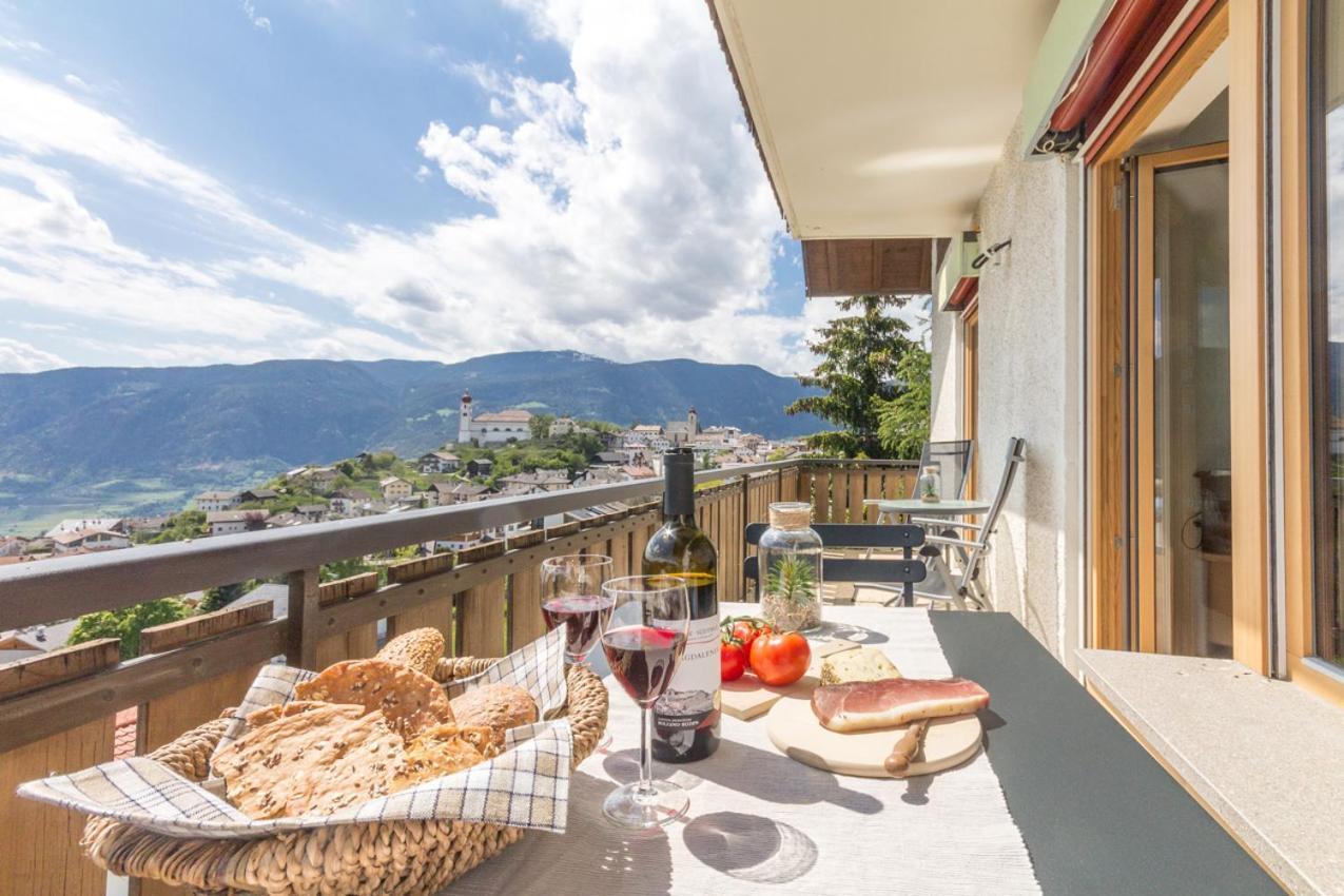 Apartment La Brunella Laion Buitenkant foto
